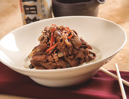 Arroz ( Gyumeshi Don ) 